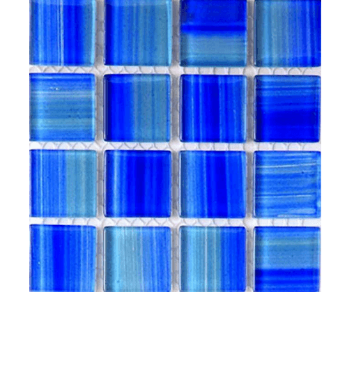 DURAGRES โมเสคแก้ว GL-451 Fabric Blue