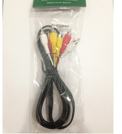 - สาย RCA 6 หัว -