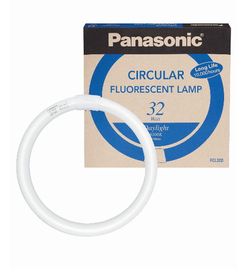 PANASONIC หลอดไฟนีออนกลม 32W รุ่น FCL32D แสงเดย์ไลท์