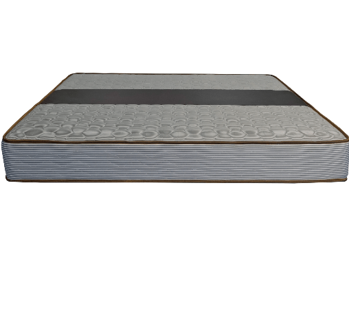 ที่นอนสปริง Truffle ผ้าริ้วเทาเดินลายคาด PVC รุ่น Classic Sleep 6x9 ฟุต