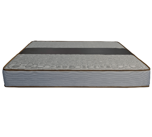 ที่นอนสปริง Truffle ผ้าริ้วเทาเดินลายคาด PVC รุ่น Classic Sleep 3.5x9 ฟุต