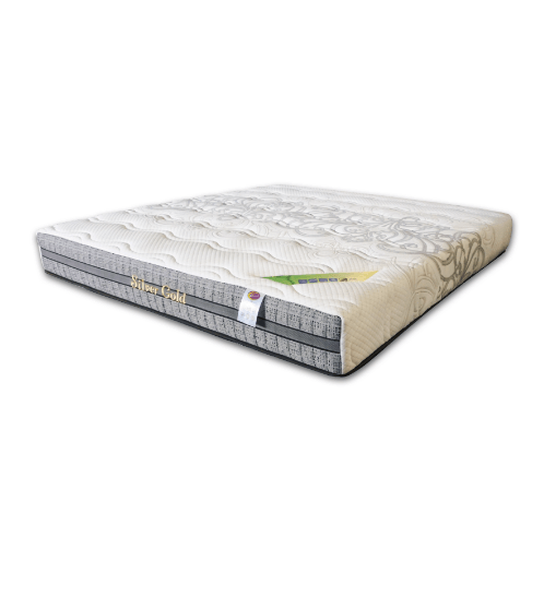 SLEEPER ที่นอน ขนาด 5 x 9 สี Zilver Gold ยางพาราอัดผ้านุ่ม