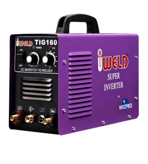 IWELD เครื่องเชื่อม TIG 160 PURPLE