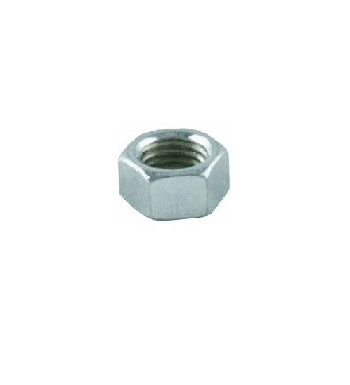 Pansiam หัวน๊อตเกลียวมิลM12x17mm MN-1217 ซิ้งขาว