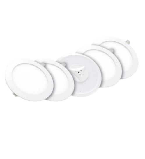 RACER ชุดโคมไฟดาวน์ไลท์ อัจฉริยะควบคุมด้วยเสียง 48 วัตต์ DOWNLIGHT VOICE REMOTE สีขาว