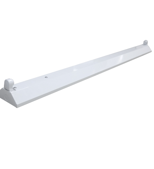 RACER โคมอกไก่ ขนาด 1x18 (โคมเปล่า) Steel Housing สีขาว