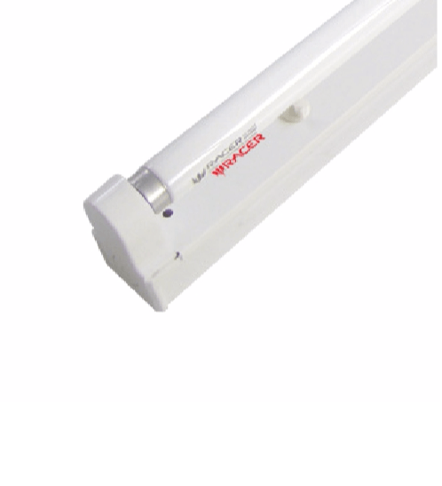 RACER หลอด LED FULL SET T8 9W. DL. สีขาว