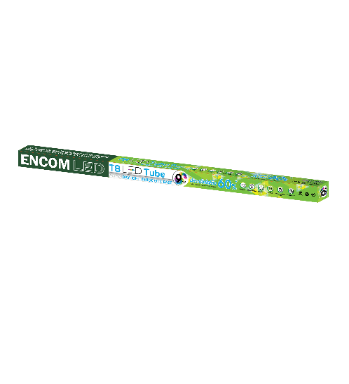 RACER หลอดไฟ LED T5 Full Set 9W. (PEA ENCOM) แสงเดย์ไลท์