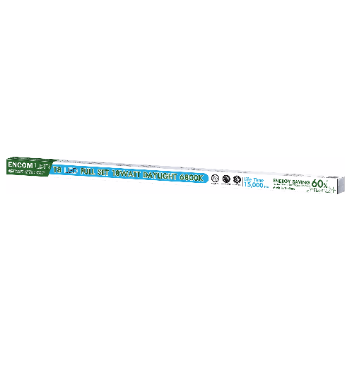 RACER หลอด LED T8 FULL SET 18W.DL (PEA ENCOM) 13245LLST000004 ขาว