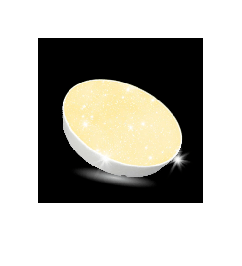 RACER ดาวน์ไลท์แบบติดลอยหน้ากลม LED 12W รุ่น Diamond Eye แสงเหลือง สีขาว