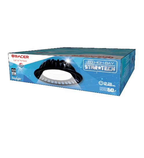 RACER โคมแอลอีดีไฮเบย์ STAR TECH 150W 13201LLLL100051