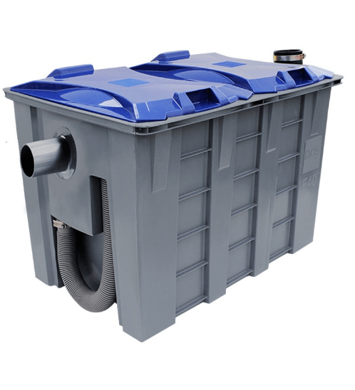 DOS ถังดักไขมันบนดิน ขนาด 40L รุ่น G-TEK สีดำ