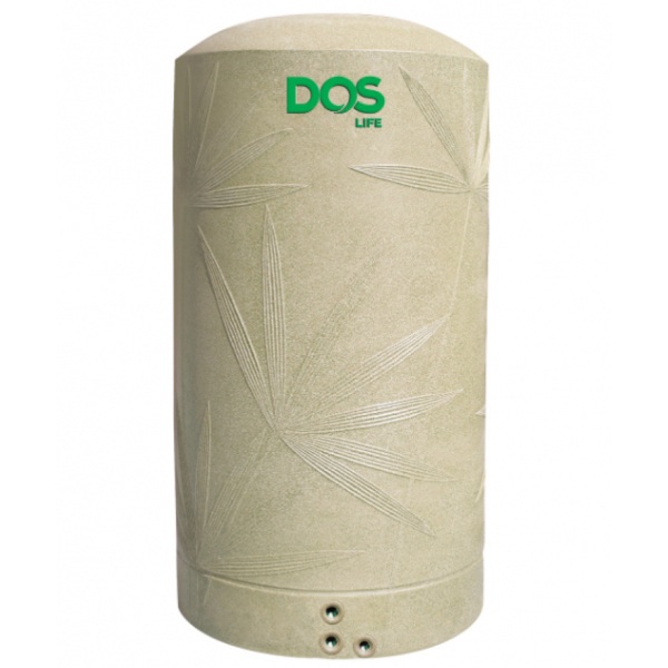 DOS ถังเก็บน้ำบนดิน 1500L รุ่น NATURA รุ่น สีทราย