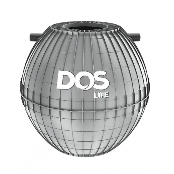 DOS ถังดักไขมันใต้ดิน ขนาด 1000L SGT-21/GY สีเทา
