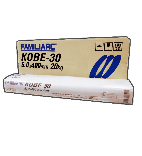 KOBE ลวดเชื่อมเหล็กเหนียวขนาด 5.0X400mm. รุ่น KOBE-30 E6013