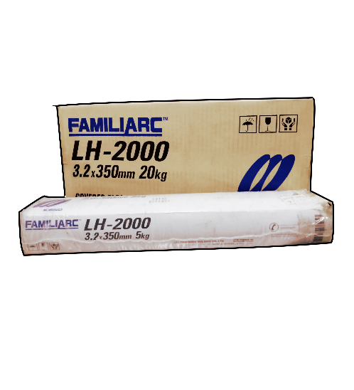 KOBE ลวดเชื่อมเหล็กเหนียวขนาด 3.2X350mm. รุ่น LH-2000 E7016