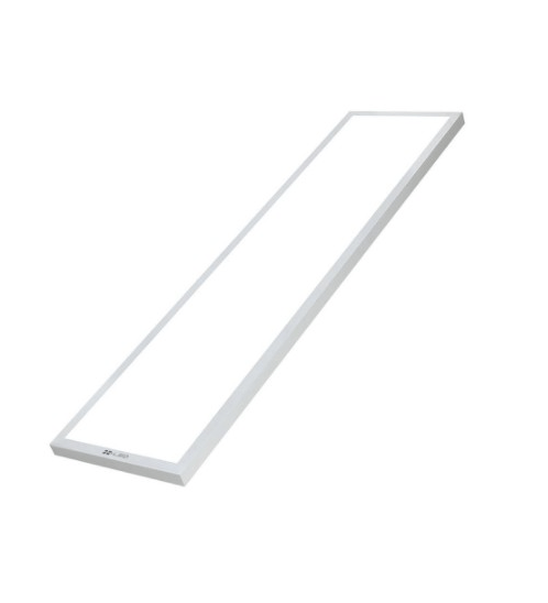 HI-TEK โคม LED Panel 40W Eco(30x120cm.) แบบติดลอย แสงขาว
