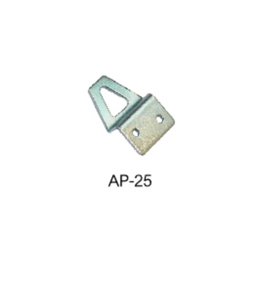 อุปกรณ์ห่วงแขวน ตัวเล็กขางอ AP-25 (2 ชิ้น/แพ็ค) PANSIAM