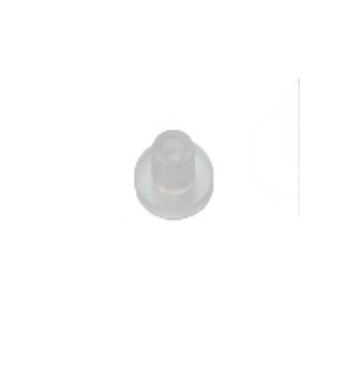 ปุ่มPVCนิ่มพร้อมเดือย ขนาด17mm. PVC-17 (10ชิ้น/แพ็ค) ใส