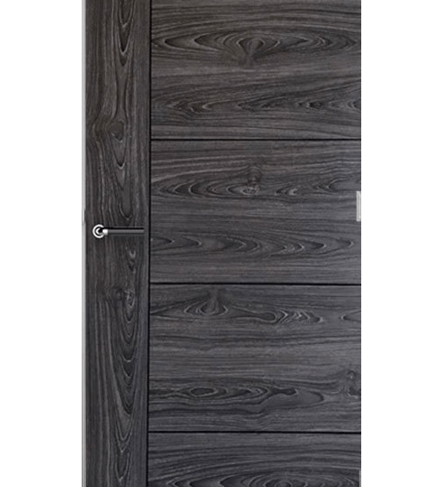 LEOWOOD ประตู iDoor S4 Cinereo Oak ขนาด 35x900x2000 mm.