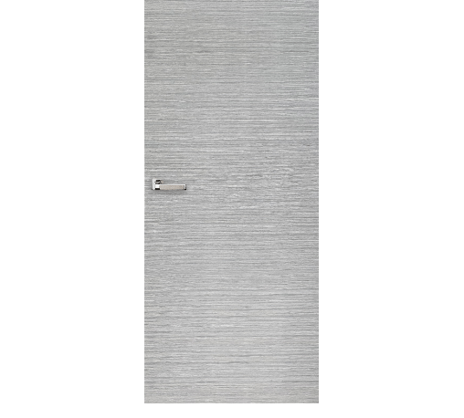 LEOWOOD ประตูยูพีวีซี Aqua ขนาด 80x200cm. IAP068 สีเทาเข้ม