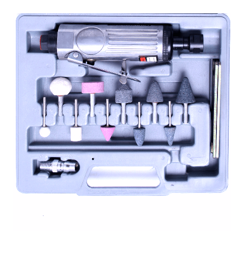 EUROX เครื่องเจียร์แม่พิมพ์ เจียรลมอมยิ้ม KT-203K
