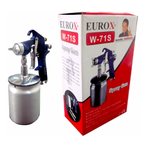 EUROX กาพ่นสีกาล่าง รุ่น W71