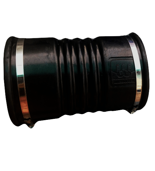 WAVE แค้มรัดท่อย่นเวฟ Flexible Joint ขนาด 6นิ้ว
