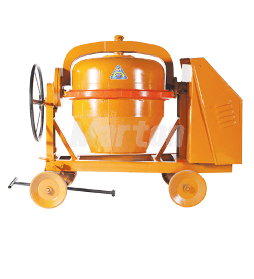 MARTON เครื่องผสมปูนเหล็กเหนียว 2 ถุง ขนาด 420 ลิตร JCMT 3 สีส้ม