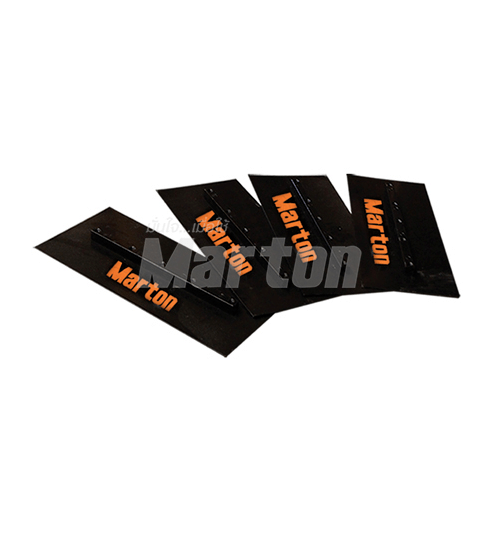 MARTON ใบขัดมันปูนขนาด 100cm. (4 pcs.) Nomal สีดำ