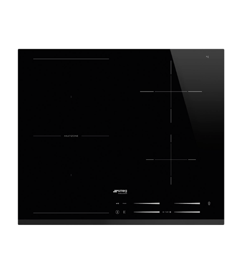 SMEG เตาแม่เหล็กไฟฟ้า ขนาด 60 ซม. SI1M7643B สีดำ