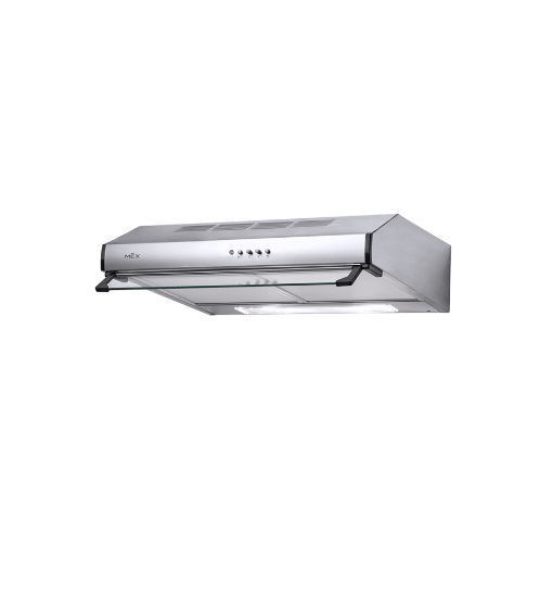 MEX เครื่องดูดควันแบบมาตรฐาน 60 ซม.  2740X60 สีโครเมี่ยม