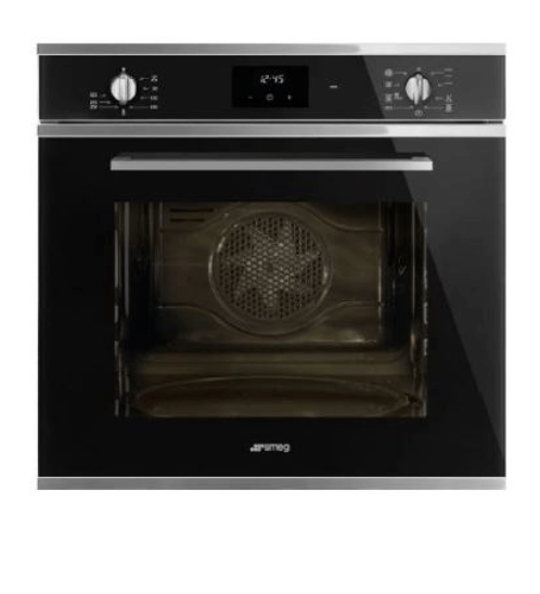 SMEG เตาอบไฟฟ้า 70 ลิตร 8 โปรแกรม 59.7x57.0x59.2 ซม. SF6400TVN สีดำ