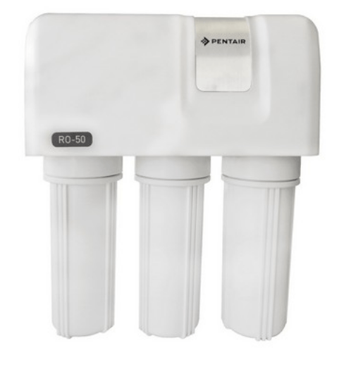 PENTAIR เครื่องกรองน้ำดื่มระบบ GREEN RO ความละเอียด 0.0001 ไมครอน GRO-50 SYSTEM สีขาว