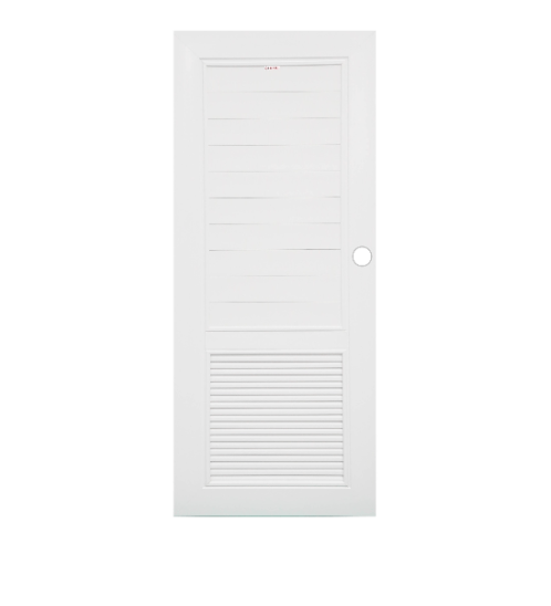 CHAMP ประตูยูพีวีซี MUI-2 80x200ซม. สีขาว