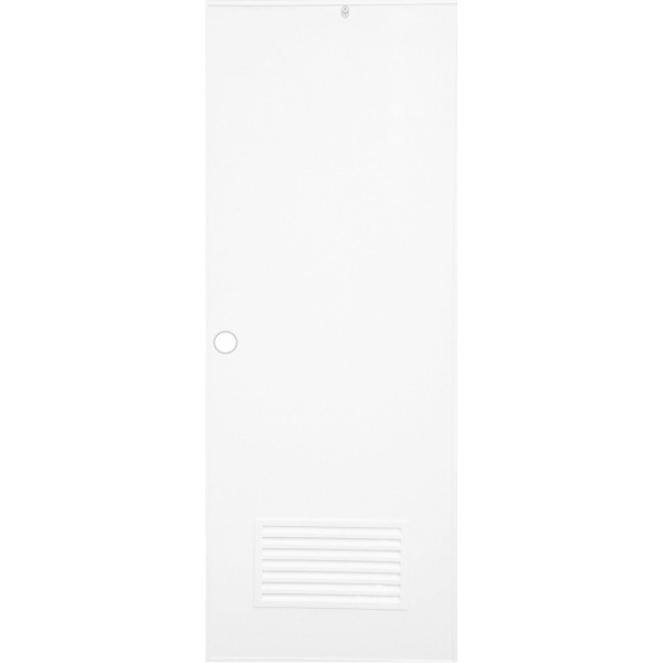 CHAMP ประตู ขนาด70x200cm. S-TITAN 2 สีขาว