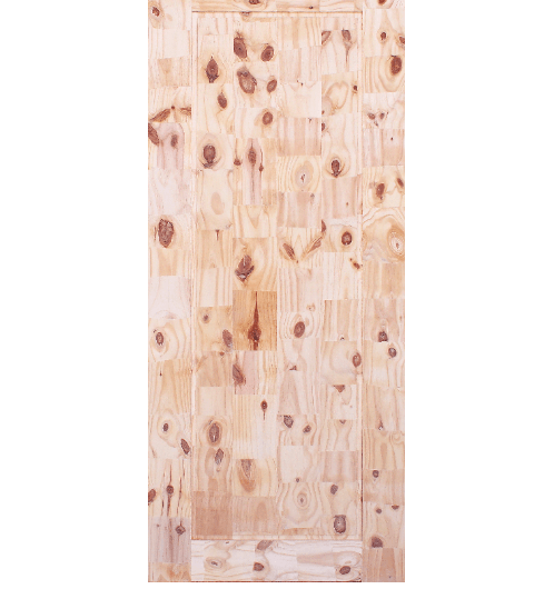 WINDOOR ประตูไม้สนนิวซีแลนด์ ขนาด 80x200ซม. TOP-03