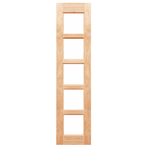 WINDOOR ประตู+กระจกสนนิวซีแลนด์ ขนาด 40x200ซม. L145