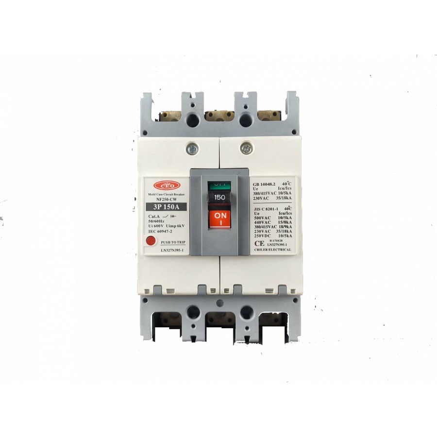 CEO เบรกเกอร์ 3 สาย 3 p 150A NF250-CW CEO