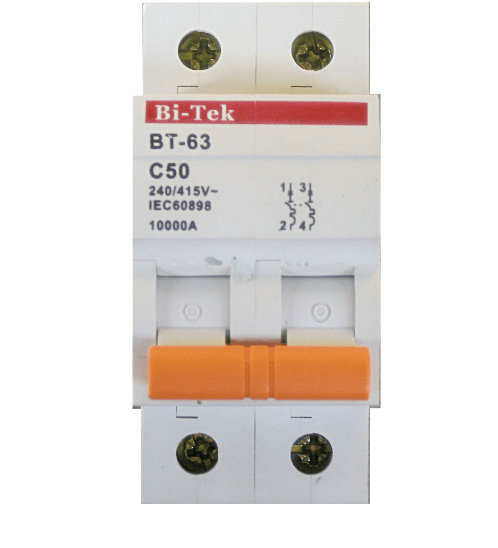 Bi-Tek เมนคอนซูเมอร์ 2 สาย CMB 2P 50A