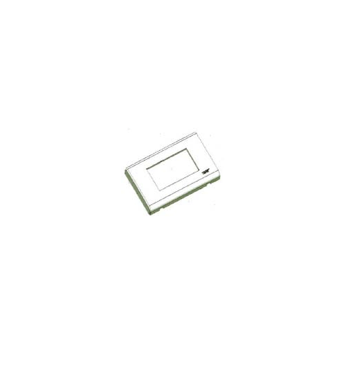 VENA หน้ากากพลาสติก 3 ช่อง รุ่น WL-003(LC-0003) สีขาว
