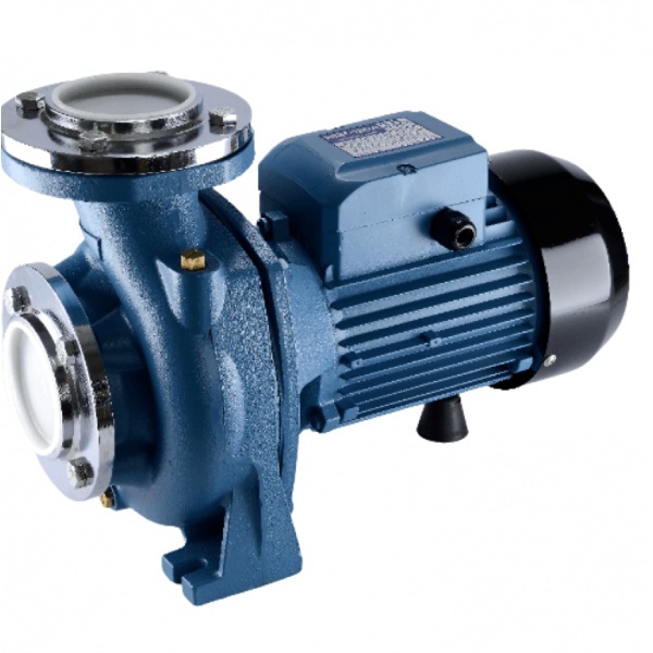 SAXON PUMPS ปั๊มหอยโข่ง SX-HNF-130A 3HP 3นิ้วx3นิ้ว สีน้ำเงิน