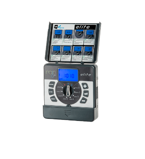 Super Products ELITE 10 ตัวควบคุม 10 สถานี 24 V. รุ่นใช้ในร่ม