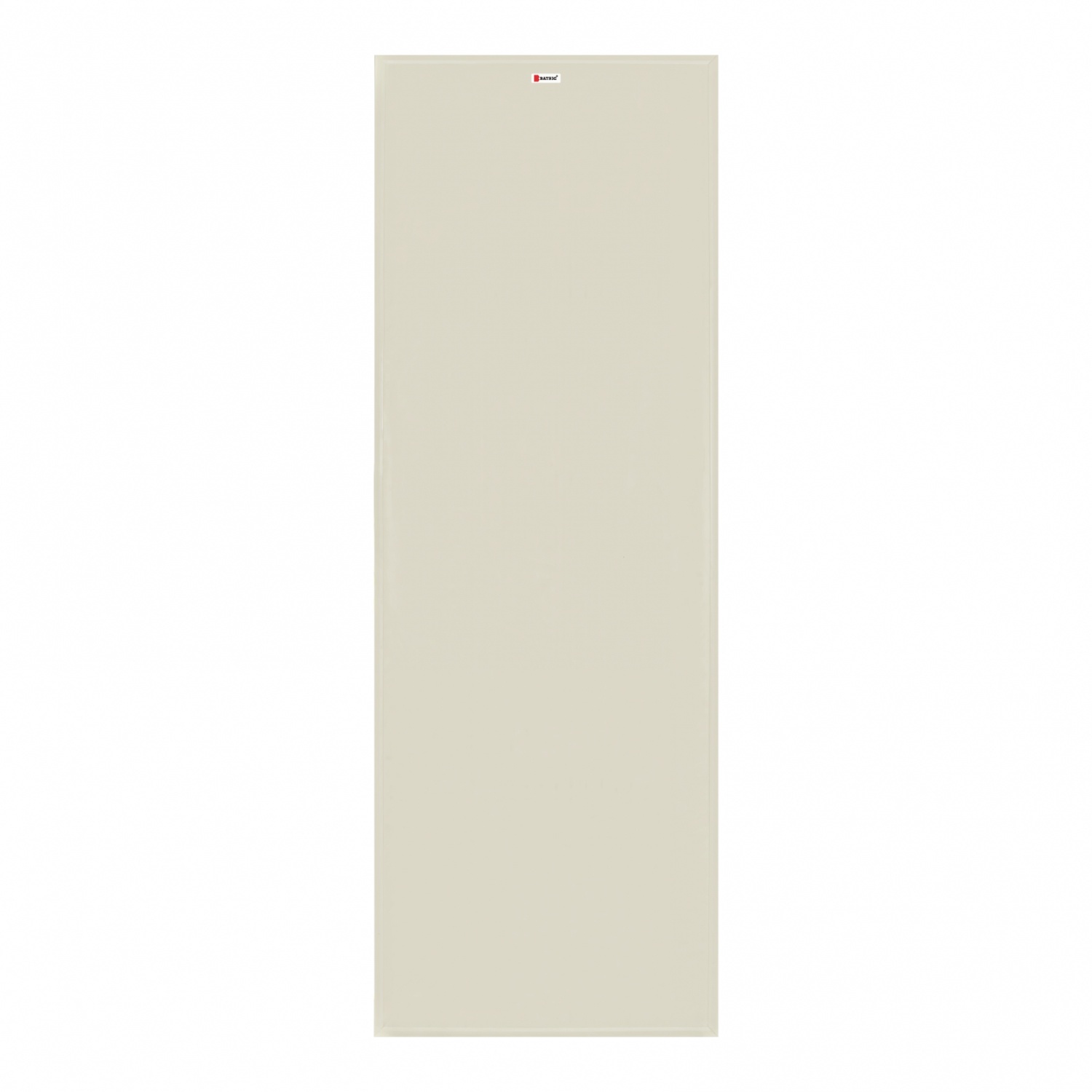 BATHIC ประตูพีวีซี BPC1 70x200ซม. สีครีม (ไม่เจาะรูลูกบิด)