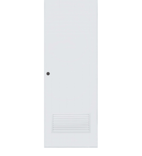 ประตู BC2 80x200 ซม. สีขาว เจาะ