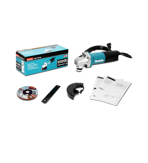 MAKITA เครื่องเจียร์ไฟฟ้า 4 นิ้ว 840W M011-9556HBG