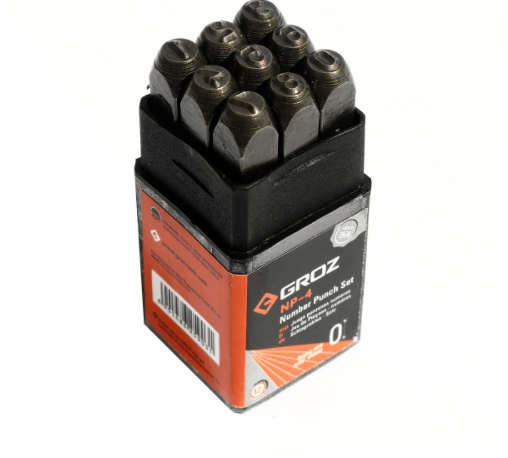 NP/4 เหล็กตอกตัวเลข 4 MM