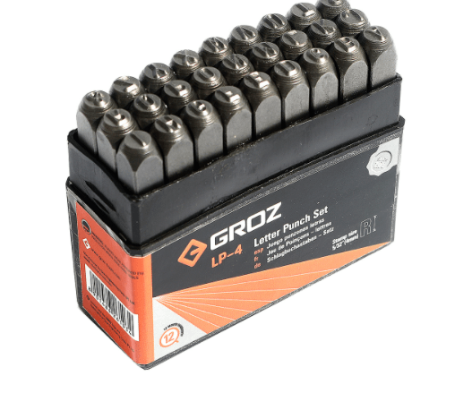 LP/4 เหล็กตอกตัวหนังสือ 4 MM