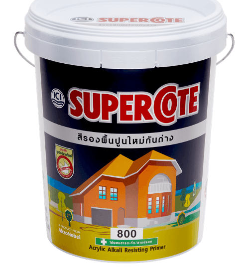 Dulux รองพื้นปูนใหม่ซูเปอร์โคท 800P 5G Supercote