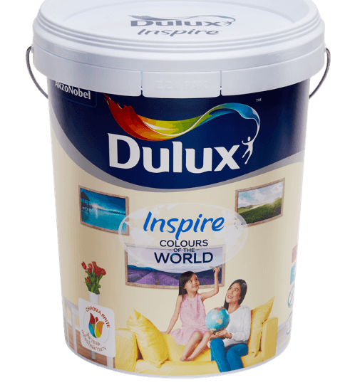 Dulux อินสไปร์สีทาฝ้า อินสไปร์สีทาฝ้า IC200 5G
